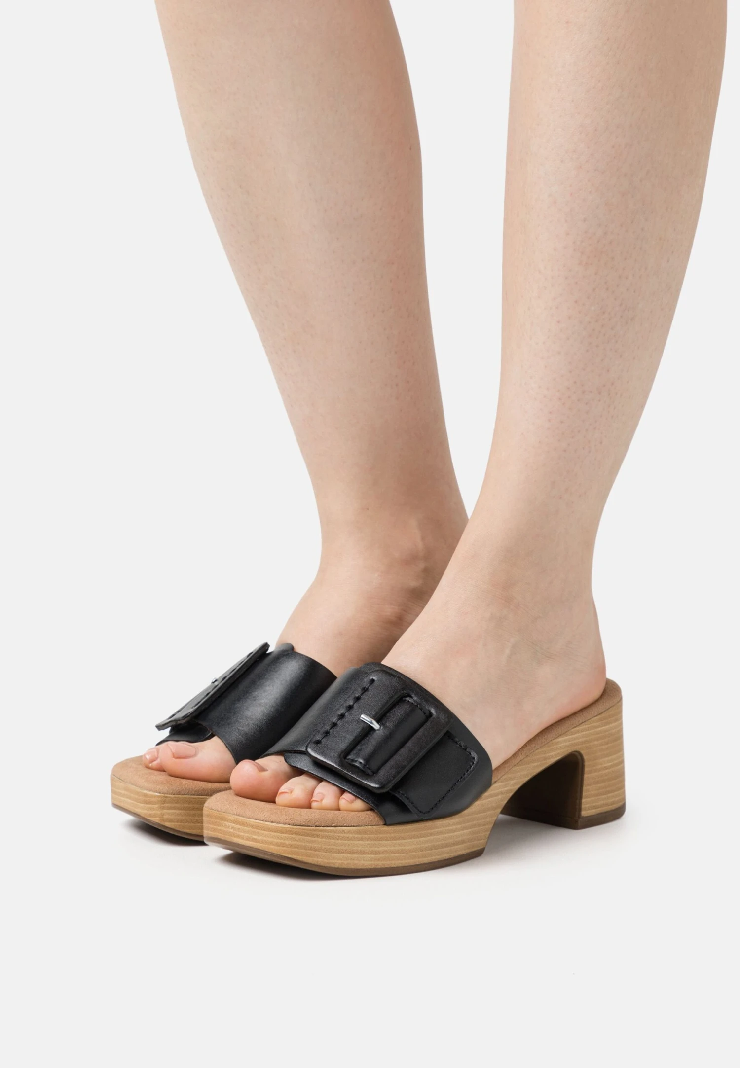 Gabor Comfort Clogs - Schwarz 1 Gabor Comfort Clogs - Schwarz