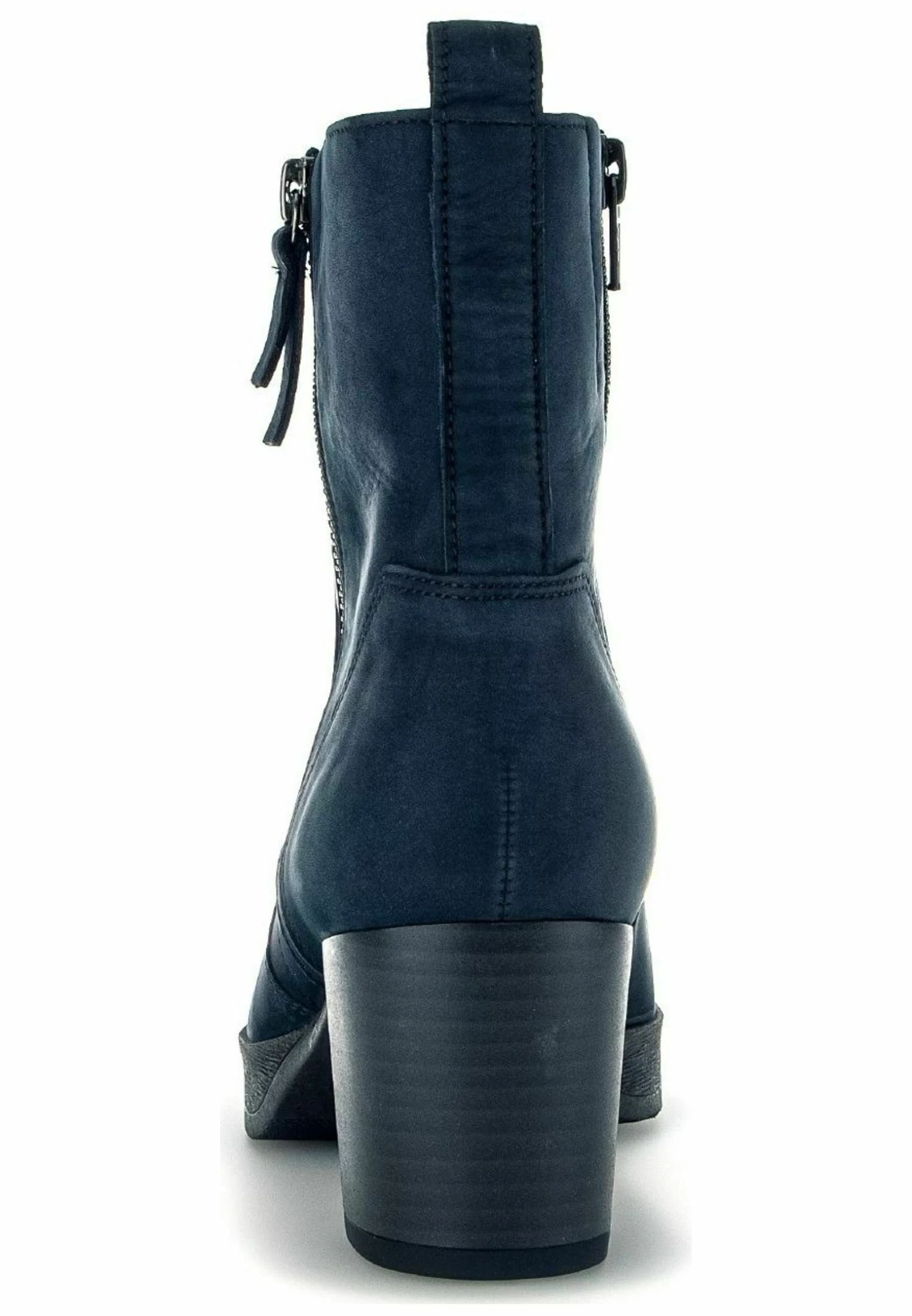 Gabor Enkellaarsjes Met Plateauzool - Nightblue Mel 4 Gabor Enkellaarsjes Met Plateauzool - Nightblue Mel - Afbeelding 4