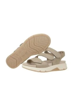 Gabor Sandalen Met Plateauzool - Grau Beige -Gabor Schoenen Outlet Verkoop 03581bdbd5c54a3e90cc26bddbc77ba3