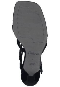 Gabor Sandalen - Schwarz Altsilber -Gabor Schoenen Outlet Verkoop 054cddf5f42440778f5cf143cc910b0a