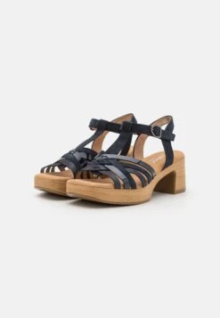 Gabor Comfort Clogs - Dark-Blue/Ocean -Gabor Schoenen Outlet Verkoop 0637a6c364c846e8b70978c134637c5b