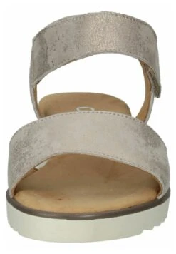 Gabor Sandalen Met Sleehak - Muschel Kork Crem -Gabor Schoenen Outlet Verkoop 08af7746475745cd8e9f78b1c6f91dc6