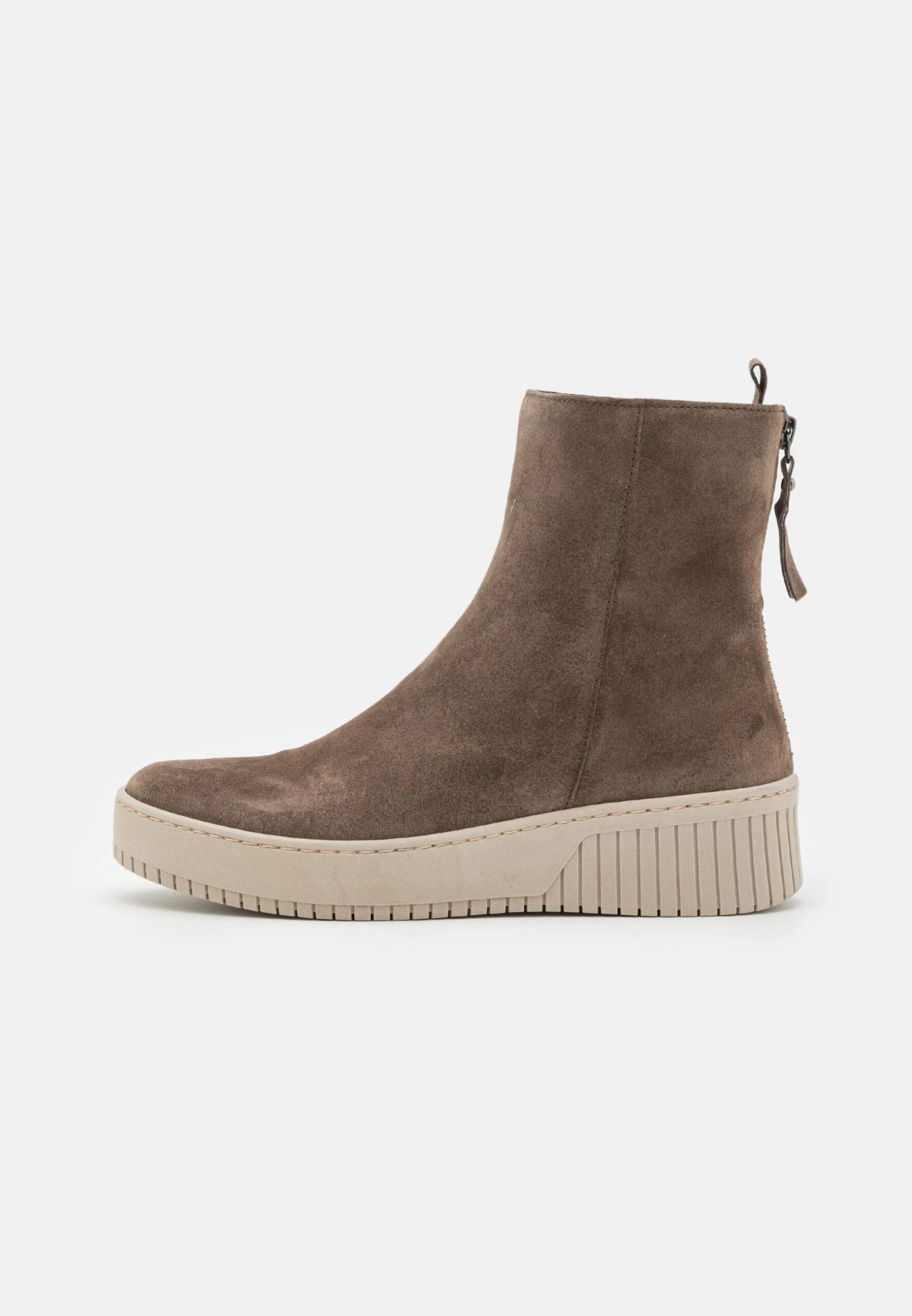 Gabor Enkellaarsjes Met Plateauzool - Mohair 2 Gabor Enkellaarsjes Met Plateauzool - Mohair - Afbeelding 2