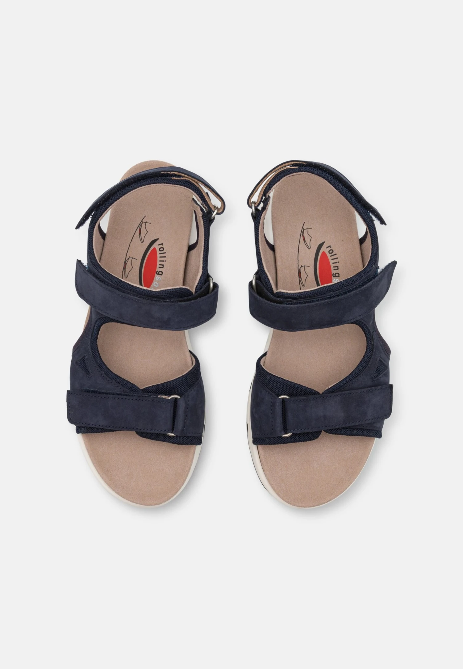 Gabor Comfort Outdoorsandalen - Blue 6 Gabor Comfort Outdoorsandalen - Blue - Afbeelding 6