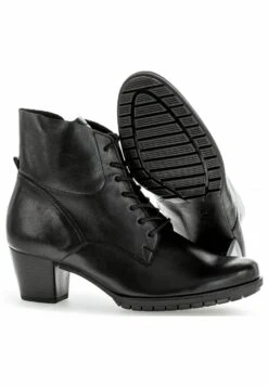 Gabor Veterboots - Schwarz Micro -Gabor Schoenen Outlet Verkoop 0a08399313484b15baf9359320334a2c