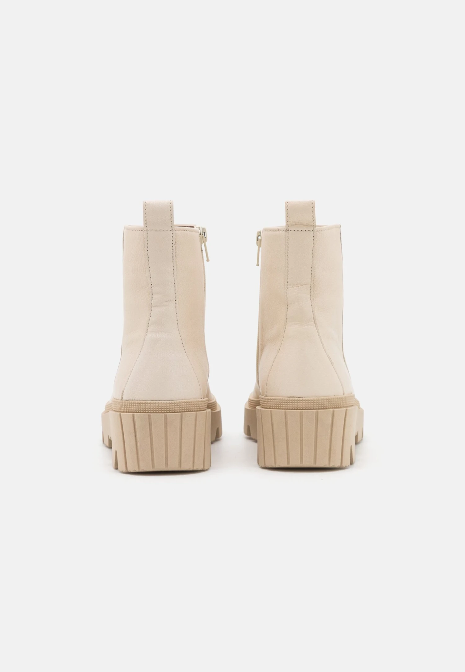 Gabor Enkellaarsjes Met Plateauzool - Panna 4 Gabor Enkellaarsjes Met Plateauzool - Panna - Afbeelding 4