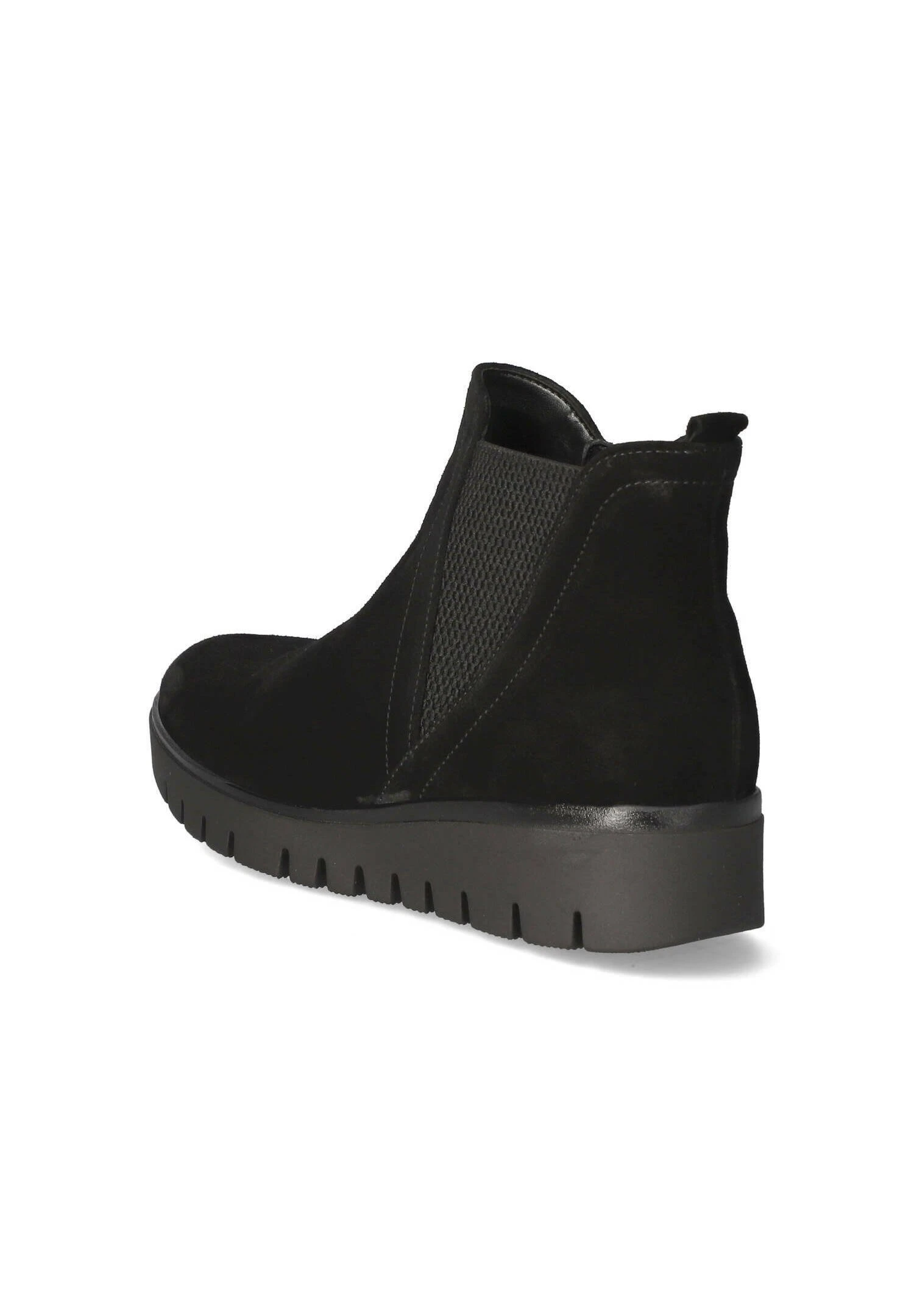 Gabor Enkellaarsjes Met Sleehak - Schwarz 3 Gabor Enkellaarsjes Met Sleehak - Schwarz - Afbeelding 3