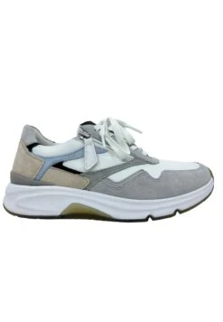 Gabor Rolling Soft- Sneakers Laag - White Grey -Gabor Schoenen Outlet Verkoop 0e8087c112bf446ea4d1ad053f87b988