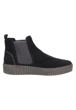 Gabor Enkellaarsjes Met Plateauzool - Schwarz Anthrazit -Gabor Schoenen Outlet Verkoop 118f779ccdb24de3826f5bb3966aa413