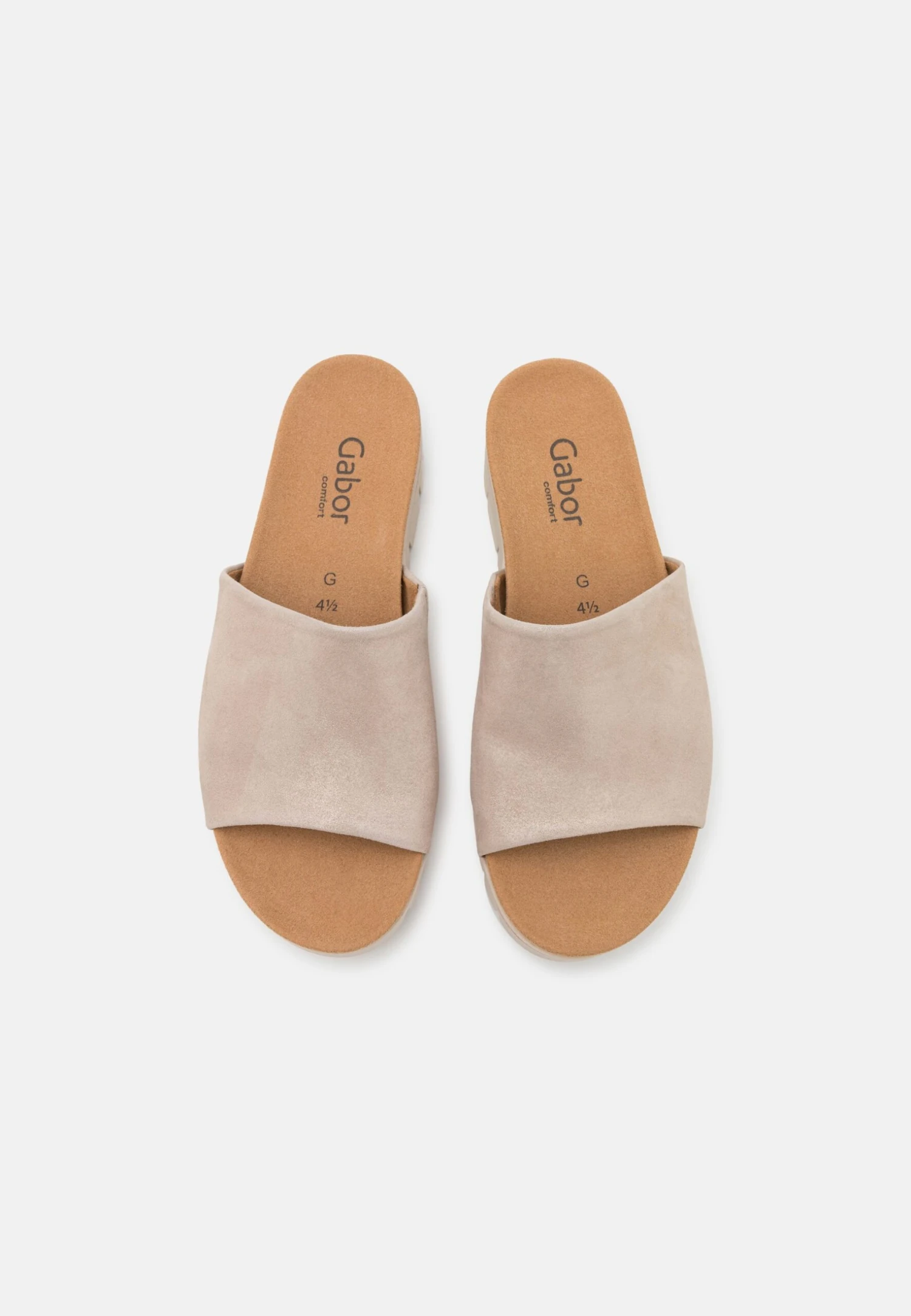 Gabor Comfort 22.880 - Muiltjes - Muschel 6 Gabor Comfort 22.880 - Muiltjes - Muschel - Afbeelding 6