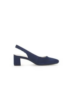 Gabor Klassieke Pumps - Blauw -Gabor Schoenen Outlet Verkoop 144f7a2b77584a55aeff96c27b63e56a