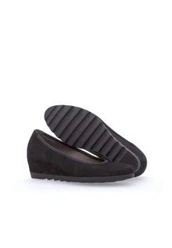 Gabor Plateaupumps - Schwarz -Gabor Schoenen Outlet Verkoop 14e2ffb8faa3461cab77394ce10313a5