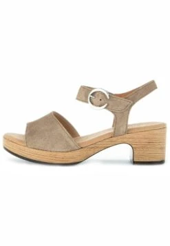 Gabor Sandalen Met Plateauzool - Sesamo