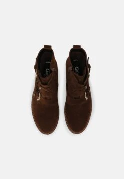 Gabor Comfort Korte Laarzen - Whisky/Gold -Gabor Schoenen Outlet Verkoop 1857dfced4344083a09018edf989036e