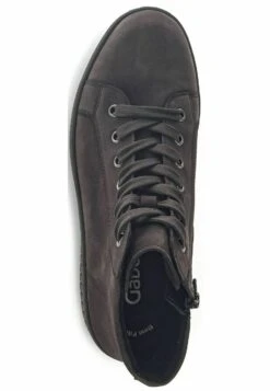 Gabor Sneakers Hoog - Pepper Schwarz -Gabor Schoenen Outlet Verkoop 1873b610723545989f2fef8a110aede4