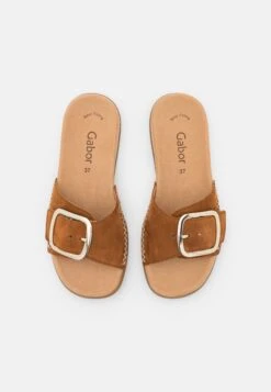 Gabor Muiltjes - Cognac 11 Gabor Muiltjes - Cognac -Gabor Schoenen Outlet Verkoop 19e727fe225d4d6aaef4b15827bf356d