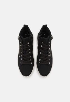 Gabor Sneakers Hoog - Schwarz/Creme -Gabor Schoenen Outlet Verkoop 1d73fde242e84fac8ad596f98aaf7555