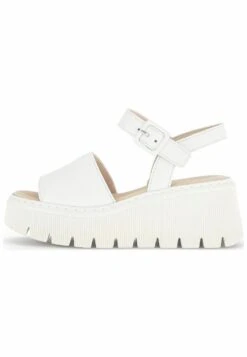 Gabor Sandalen Met Sleehak - Latte