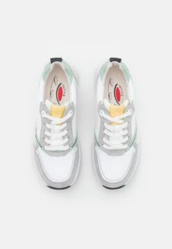 Gabor Comfort Sneakers Laag - Weiss/Light Grey Kombi -Gabor Schoenen Outlet Verkoop 1ec20033fb6f41fdad9749428f25c669