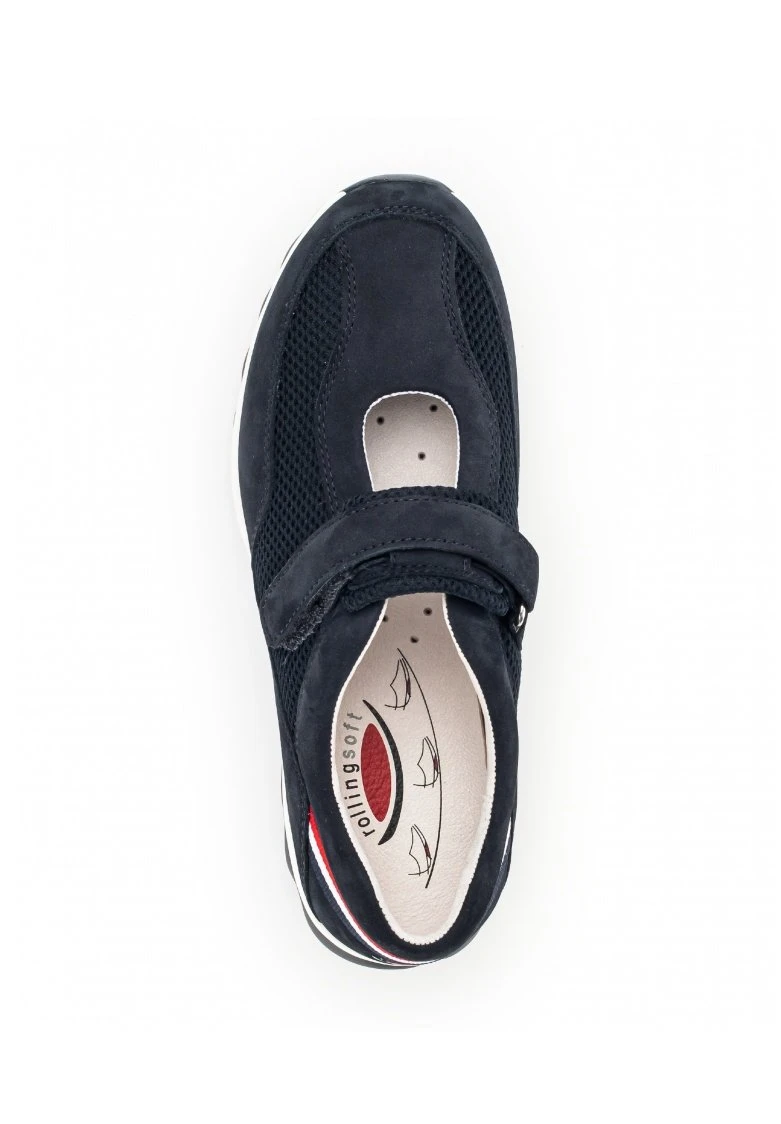 Gabor Sneakers Laag - Bleu Marine 2 Gabor Sneakers Laag - Bleu Marine - Afbeelding 2