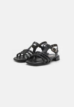 Gabor Comfort Sandalen - Schwarz/Gold -Gabor Schoenen Outlet Verkoop 1f6dd2899218412ab98052db85ead2bf