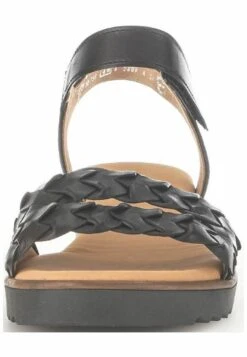 Gabor Sandalen Met Sleehak - Schwarz Kork Schw -Gabor Schoenen Outlet Verkoop 22193ea12d17424b884013a5206a703f