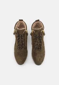 Gabor Comfort Veterboots - Olive -Gabor Schoenen Outlet Verkoop 223c3131bef6475e8057354fc964d43d