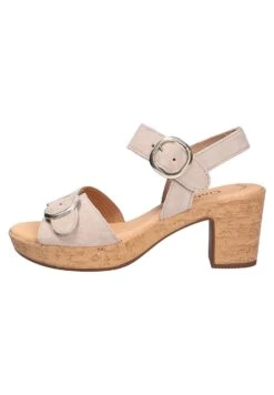 Gabor Fashion - Sandalen Met Plateauzool - Desert