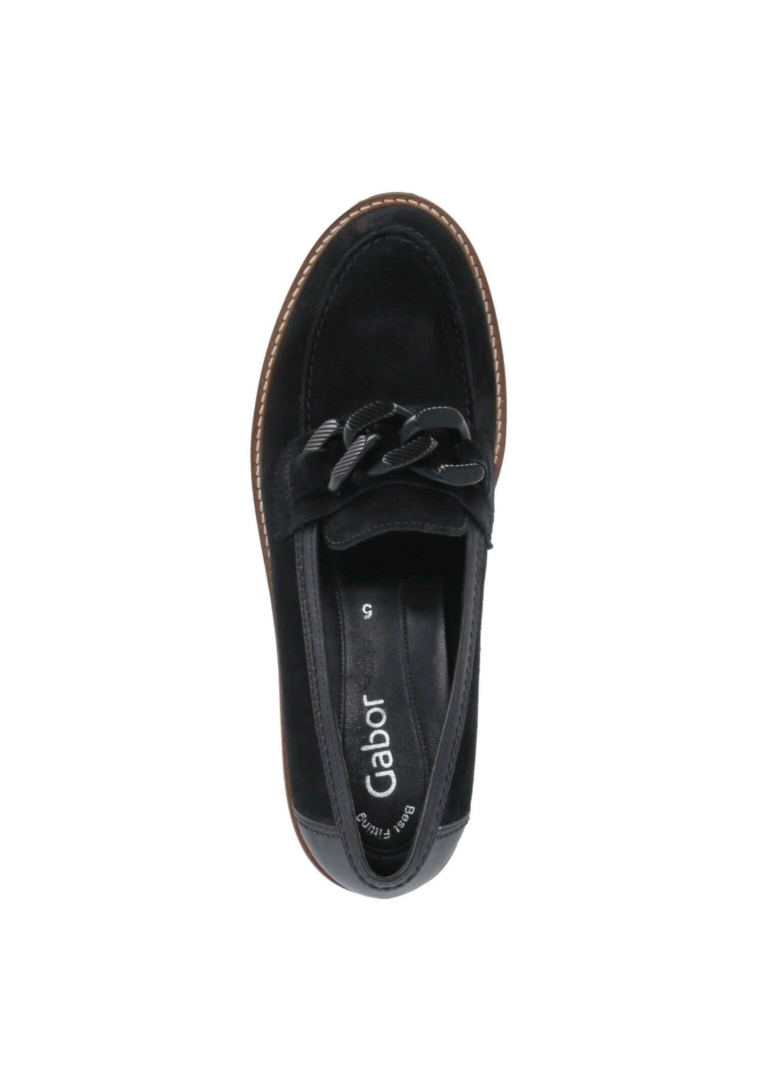 Gabor Loafer - Instappers - Schwarz 2 Gabor Loafer - Instappers - Schwarz - Afbeelding 2