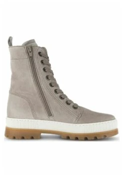 Gabor Comfort Veterboots - Kiesel -Gabor Schoenen Outlet Verkoop 253bc9153992426181b9ffaed7accc3a