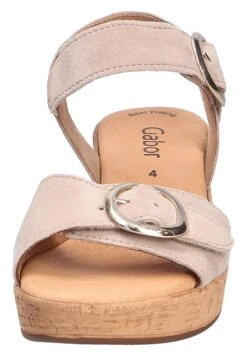 Gabor Fashion - Sandalen Met Plateauzool - Desert -Gabor Schoenen Outlet Verkoop 25a3a36d12314c2bb11ab4f31b38d850