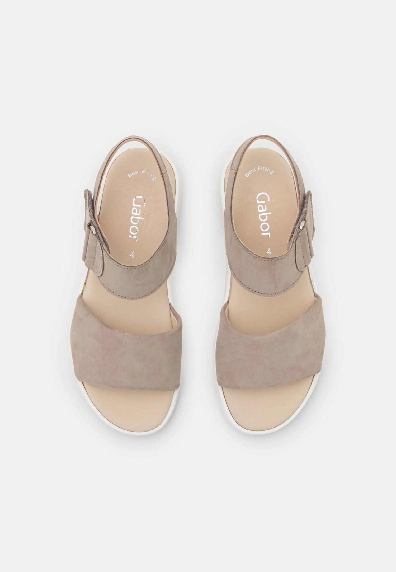 Gabor Sandalen - Stone 6 Gabor Sandalen - Stone - Afbeelding 6