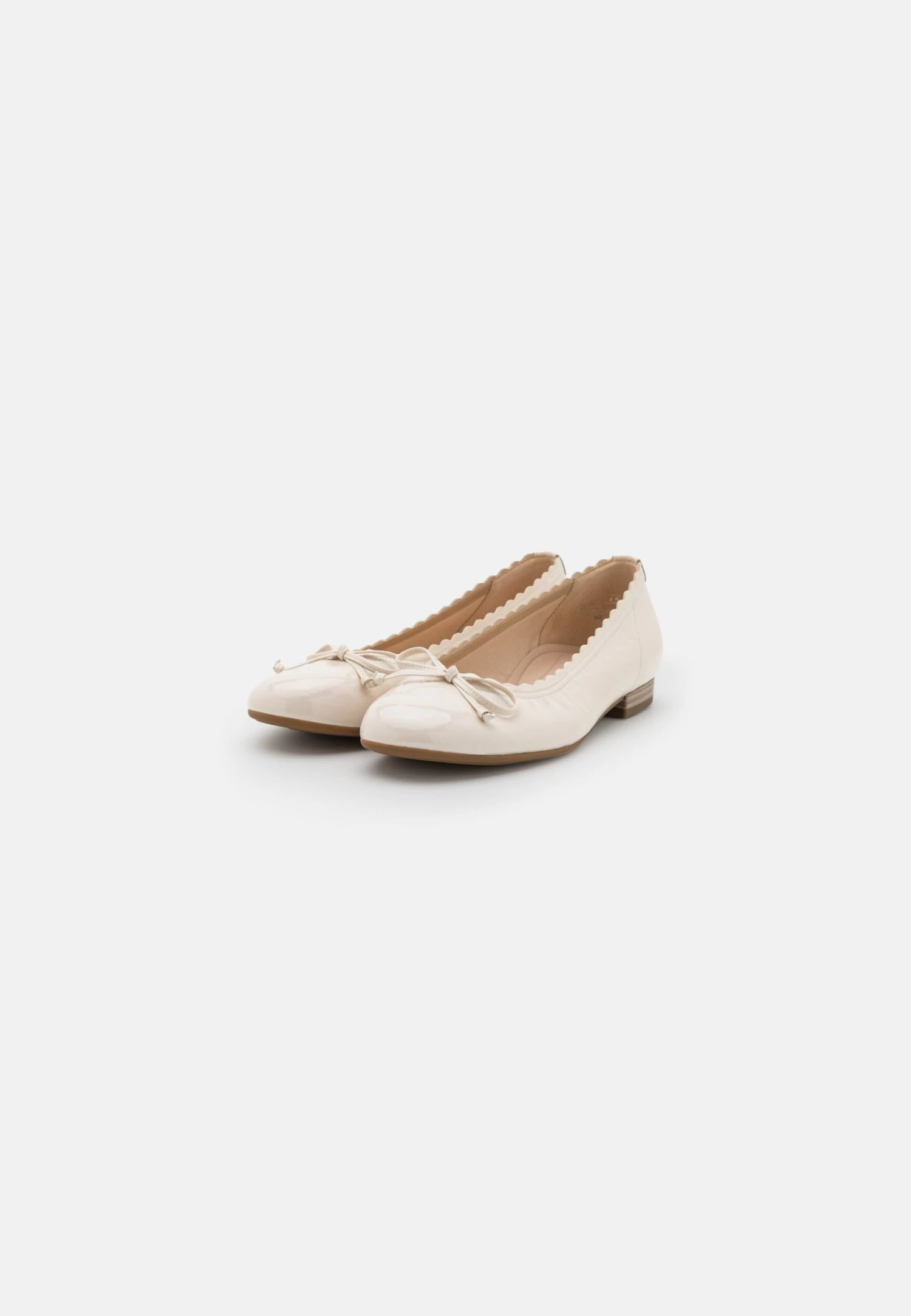 Gabor Comfort Ballerina'S - Panna 3 Gabor Comfort Ballerina'S - Panna - Afbeelding 3