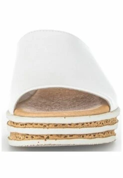 Gabor Muiltjes Met Hak - WeissWeiss -Gabor Schoenen Outlet Verkoop 290ed0518399475ba8be48637d6607e3