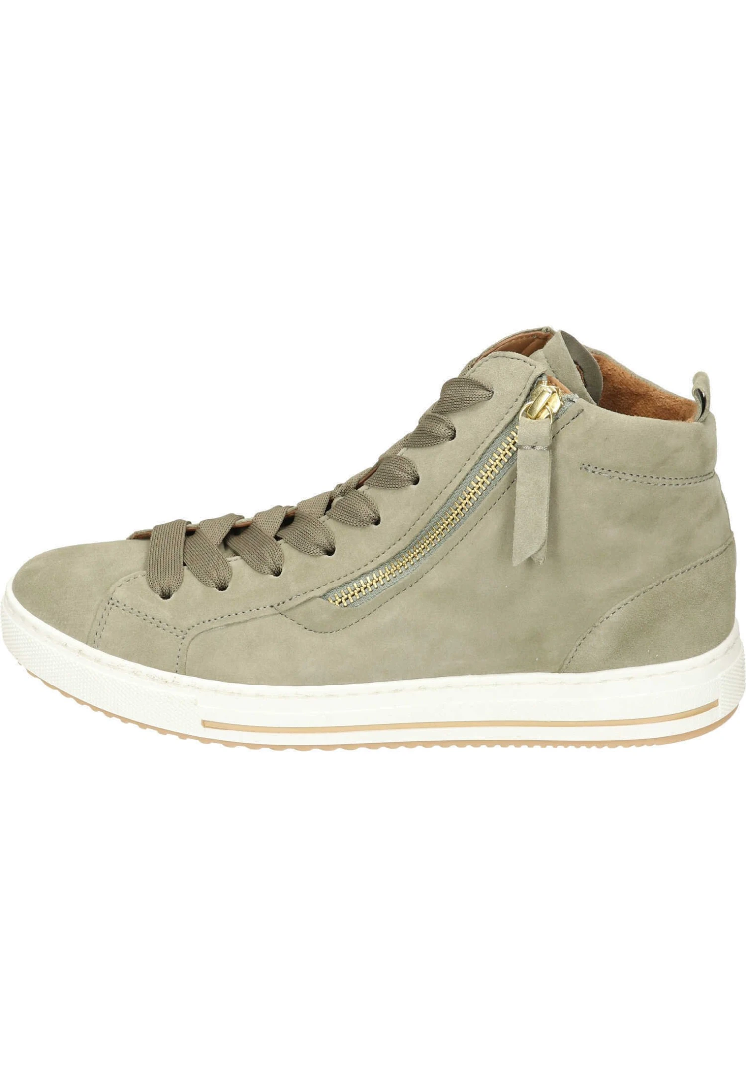 Gabor Sneakers Hoog - Schilf 1 Gabor Sneakers Hoog - Schilf
