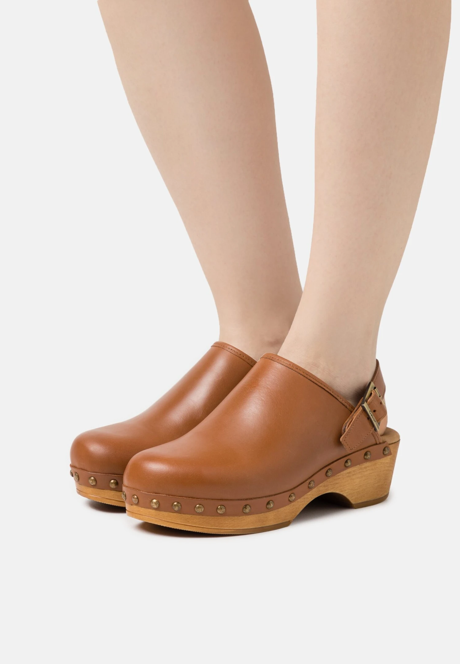 Gabor 23.050 - Clogs - Teak 1 Gabor 23.050 - Clogs - Teak