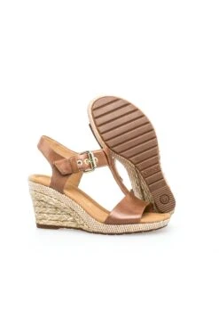 Gabor Espadrilles - Marron Cognac -Gabor Schoenen Outlet Verkoop 2be3eebe9dd0455e85b5c48e3c216eae