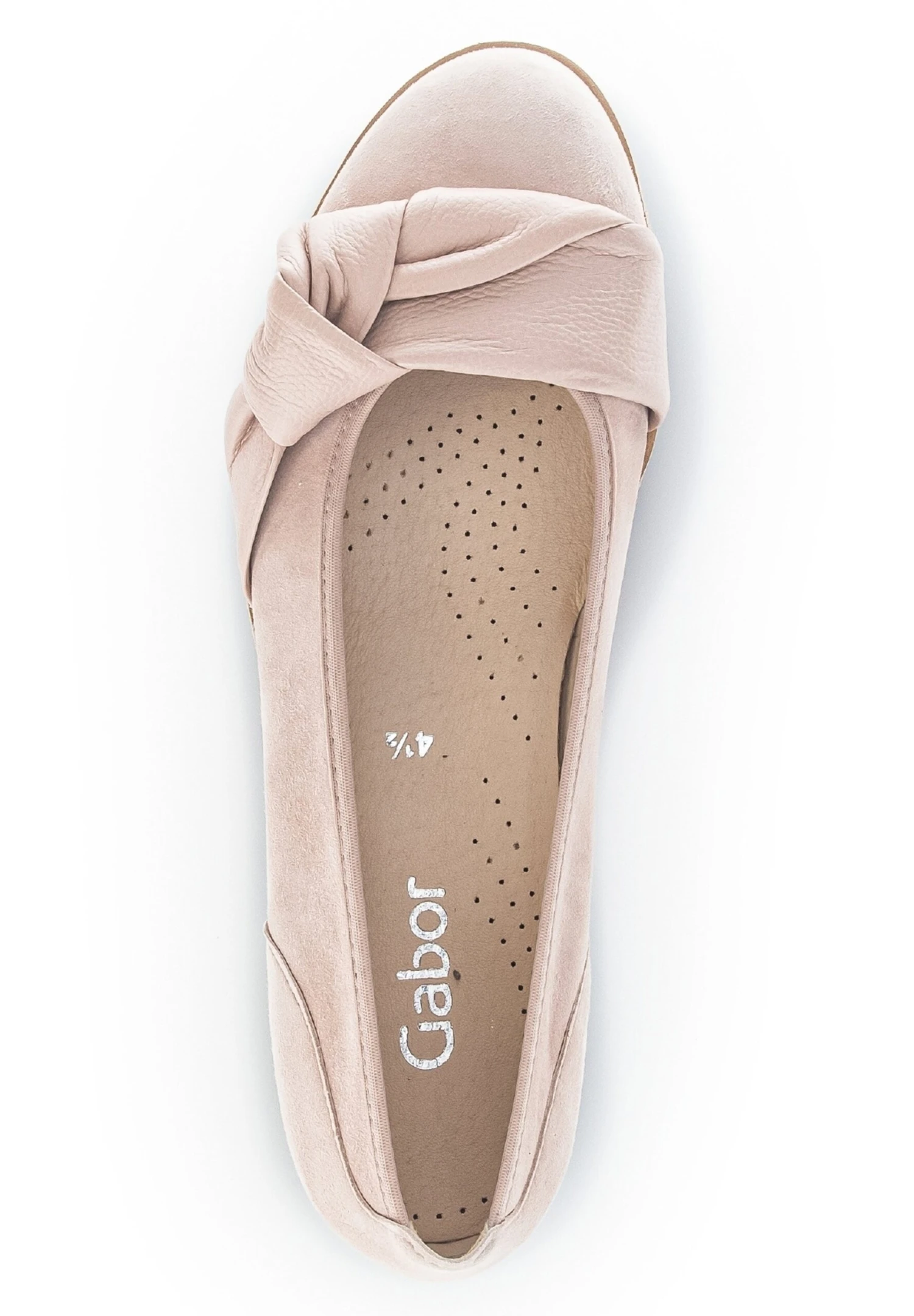 Gabor Sportliche- Ballerina'S - Rosa 2 Gabor Sportliche- Ballerina'S - Rosa - Afbeelding 2