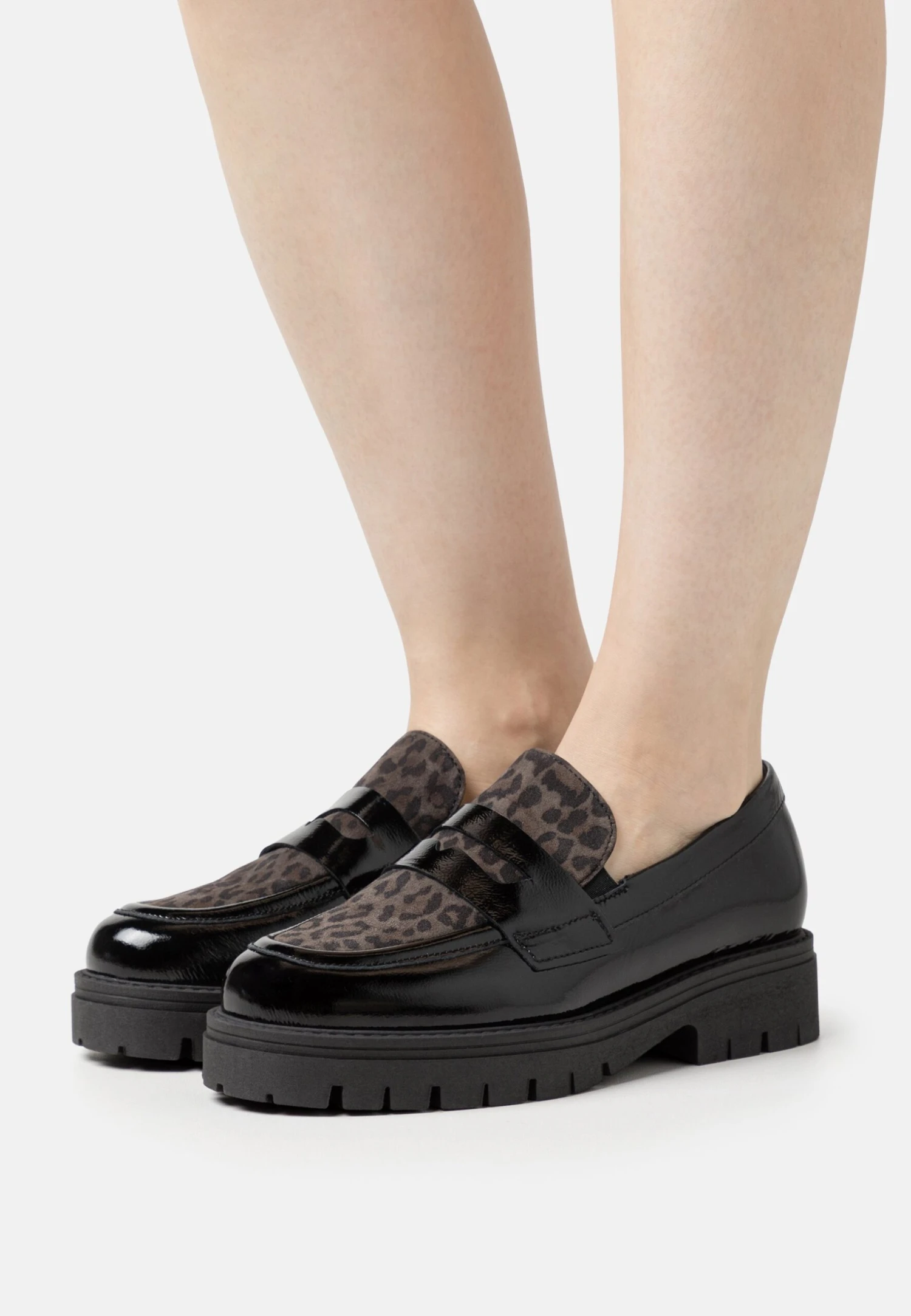 Gabor Comfort Instappers - Black/Anthracite 1 Gabor Comfort Instappers - Black/Anthracite