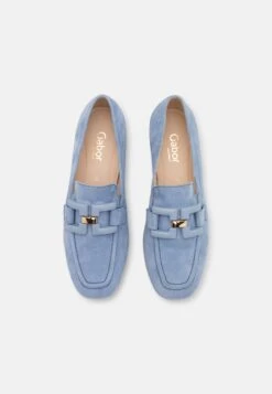 Gabor Comfort Instappers - Azur/Uni/Gold -Gabor Schoenen Outlet Verkoop 2e3554247a054508b32a91109e994c62