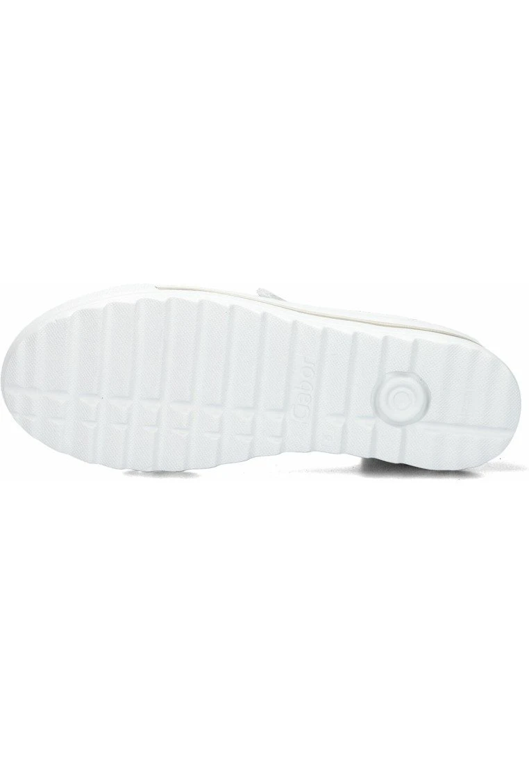 Gabor Lage- Sneakers Laag - Wit 4 Gabor Lage- Sneakers Laag - Wit - Afbeelding 4