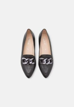 Gabor Instappers - Schwarz/Altsilber -Gabor Schoenen Outlet Verkoop 2ea99dfa069a4dc0b074e406ef9f7d61