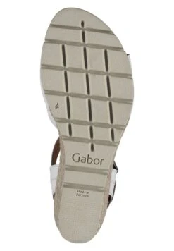 Gabor Sandalen Met Sleehak - Weiss Jute -Gabor Schoenen Outlet Verkoop 2fb10727f7b445feb3cb712ef0765331