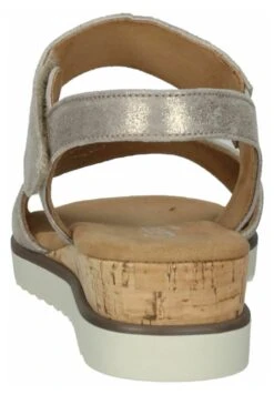 Gabor Sandalen Met Sleehak - Muschel Kork Crem -Gabor Schoenen Outlet Verkoop 309797e1984749d09229bcc16f3ef7d1