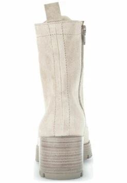 Gabor Enkellaarsjes Met Plateauzool - Kiesel -Gabor Schoenen Outlet Verkoop 3118cab892ed4faca6b0fded7fa772be