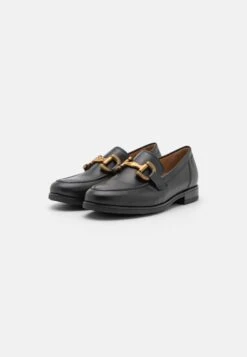 Gabor Comfort Instappers - Black/Dark Gold -Gabor Schoenen Outlet Verkoop 322fb8b6dc694fb9b0d2a975fd3d66e1