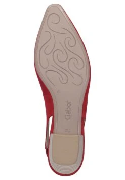Gabor Slingback Ballerina´S - Rubin -Gabor Schoenen Outlet Verkoop 32404df770cf46049fe84e92bd415157