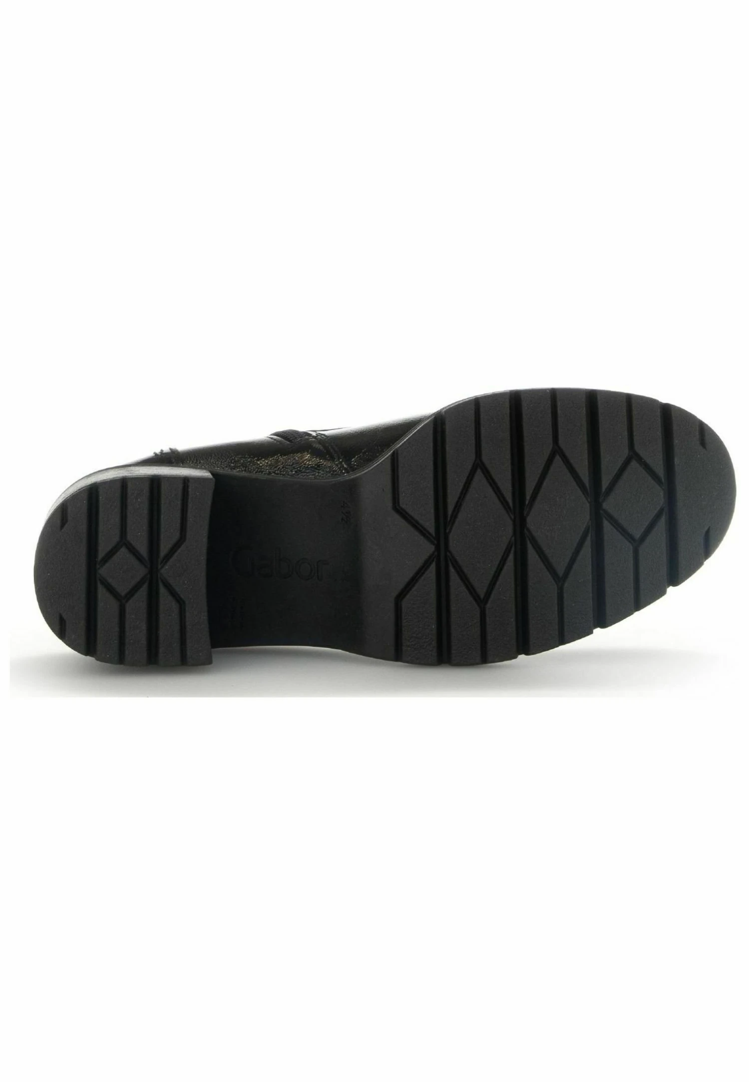 Gabor Veterboots - Schwarz Micro 4 Gabor Veterboots - Schwarz Micro - Afbeelding 4