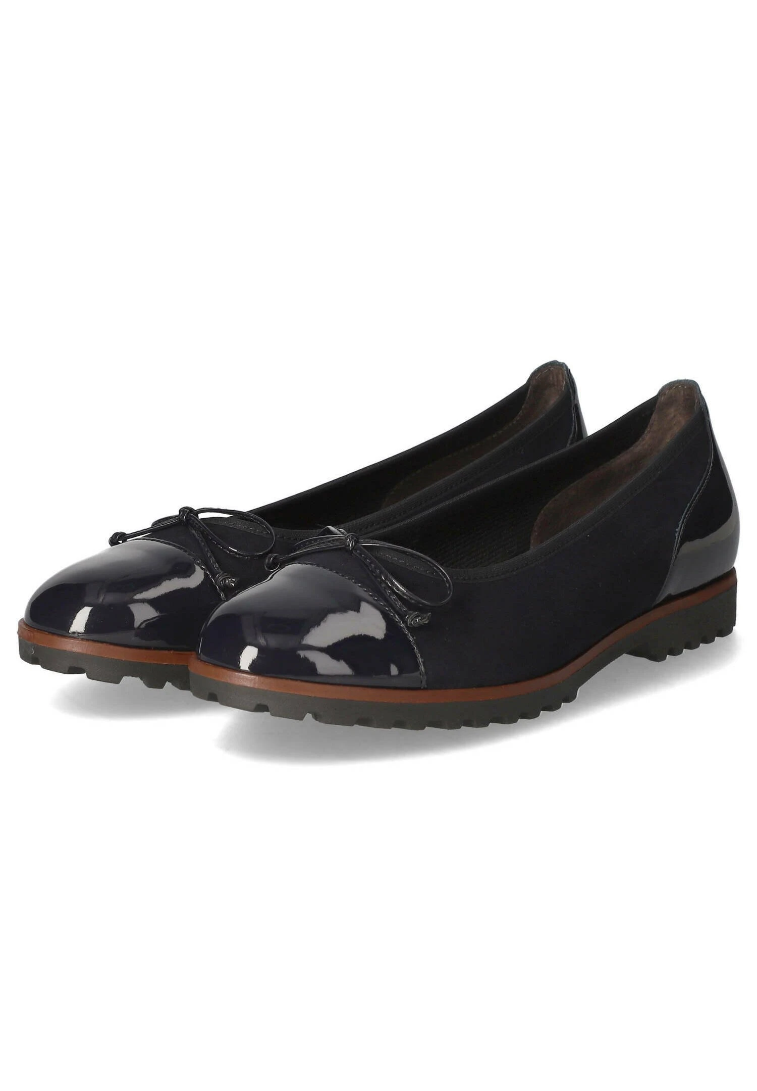 Gabor Ballerina'S - Dunkel Blau 2 Gabor Ballerina'S - Dunkel Blau - Afbeelding 2