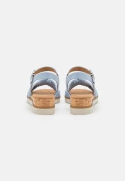 Gabor Comfort Sandalen Met Sleehak - Sky -Gabor Schoenen Outlet Verkoop 36514a0f5e094494a65d111b54a0b752
